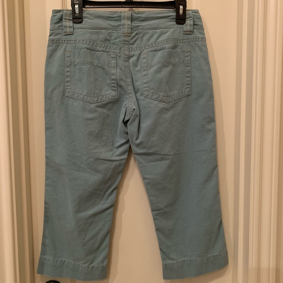 Old Navy Blue (Steel Blue) Capri Jeans NWT Size 6 - Picture 3 of 7